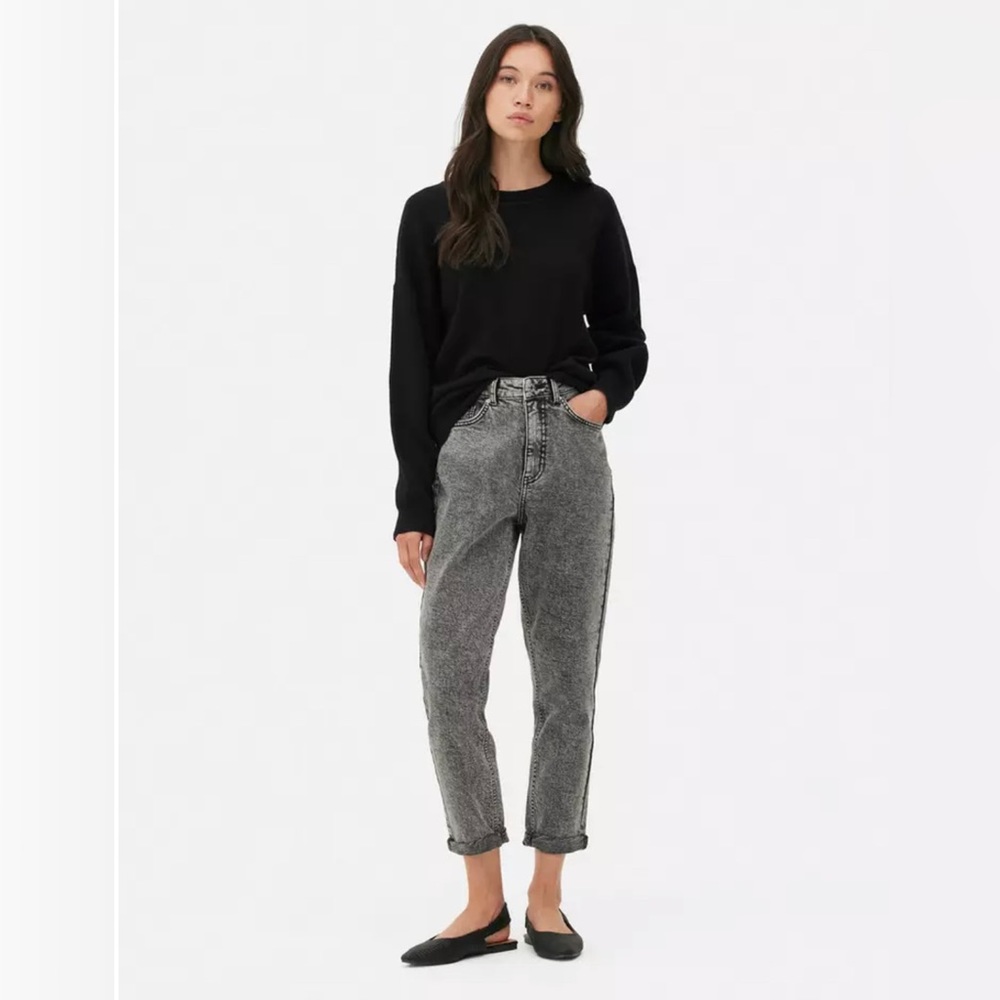Primark | Washed-Out Mom Jeans View 2